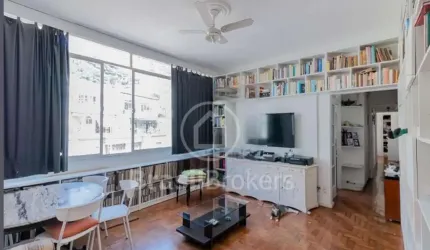 Apartamento de 3 quartos (1 suíte) com 89 m² todo reformado a 2 minutos do metrô.