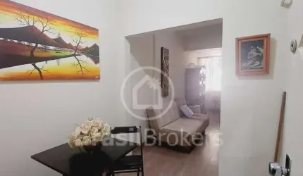 Apartamento a venda  quarto e sala na Rua Figueiredo Magalhães!