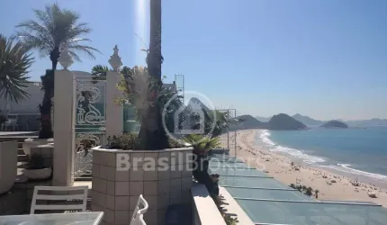 Cobertura Triplex à venda com 1500,00m² e 8 quartos em Copacabana, Rio de Janeiro - rj