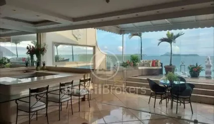 Cobertura Duplex 4 quartos, sendo 2 suítes
