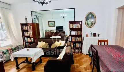 Apartamento à venda com 103,00m² e 3 quartos em Copacabana, Rio de Janeiro - rj
