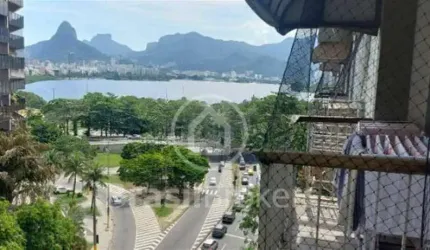 Apartamento de 3 quartos, 1 suíte e vaga na Lagoa