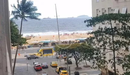 Apartamento a venda 4 quartos 160m² Copacabana, Rio de janeiro - Rj.
