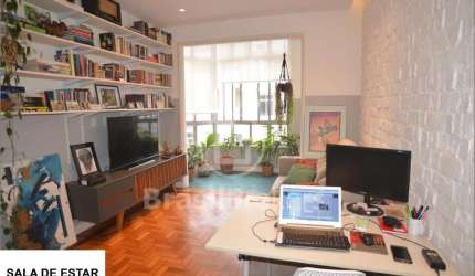 Apartamento à venda com 69,00m² e 2 quartos em Botafogo, Rio de Janeiro - RJ