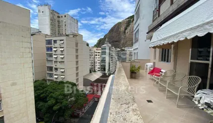 Apartamento 4 quartos com garagem  na Rua Pompeu Loureiro em Copacabana, Rio de Janeiro - rj