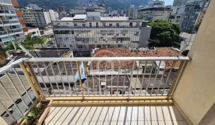 Apartamento à venda com 65,00m² e 2 quartos em Botafogo, Rio de Janeiro - rj