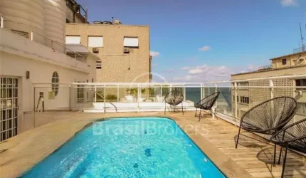 Apartamento à venda com 48,00m² e 1 quarto em Copacabana, Rio de Janeiro - rj