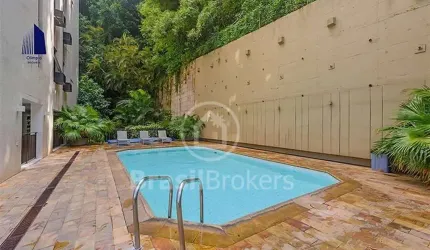 Flat à venda com 55,00m² e 1 quarto em Copacabana, Rio de Janeiro - rj