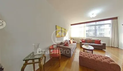 Apartamento à venda com 206,00m² e 3 quartos em Copacabana, Rio de Janeiro - rj