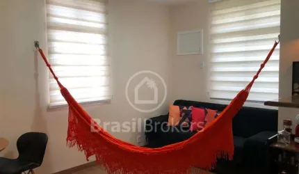Apartamento à venda com 42,00m² e 1 quarto em Botafogo, Rio de Janeiro - rj