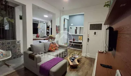 Quarto e sala reformado em Copacabana
