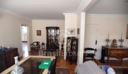 Apartamento à venda com 143,00m² e 3 quartos em Laranjeiras, Rio de Janeiro - rj