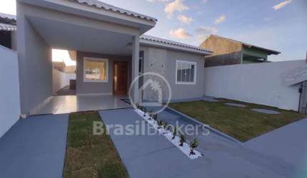 Casa 80M2, 2 quartos, 1 suíte em condomínio Maricá
