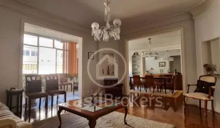 Apartamento à venda com 215,00m² e 4 quartos em Copacabana, Rio de Janeiro - rj