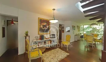 Cobertura à venda com 276,00m² e 4 quartos em Lagoa, Rio de Janeiro - rj
