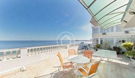 Cobertura Duplex à venda com 400,00m² e 4 quartos em Copacabana, Rio de Janeiro - rj