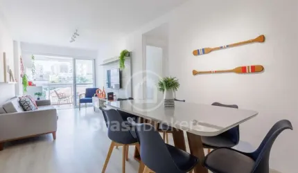 Apartamento à venda com 102,00m² e 4 quartos em Botafogo, Rio de Janeiro - rj