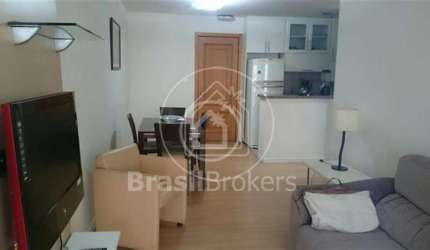 Flat à venda com 57,00m² e 1 quarto em Flamengo, Rio de Janeiro - rj