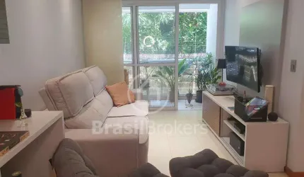 Apartamento à venda com 79m² e 3 quartos em Humaitá, Rio de Janeiro - RJ