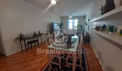 Apartamento à venda com 130,00m² e 3 quartos em Copacabana, Rio de Janeiro - rj