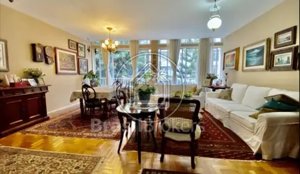 Apartamento à venda com 150,00m² e 4 quartos em Copacabana, Rio de Janeiro - rj