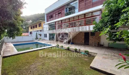 Casa à venda com 717,00m² e 8 quartos em Laranjeiras, Rio de Janeiro - rj