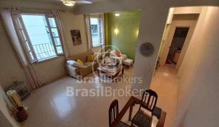 Apartamento à venda com 90,00m² e 3 quartos em Botafogo, Rio de Janeiro - rj