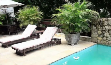 Casa à venda com 400,00m² e 4 quartos em Laranjeiras, Rio de Janeiro - rj