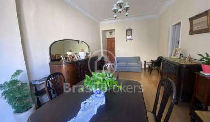 Apartamento à venda com 110,00m² e 3 quartos em Botafogo, Rio de Janeiro - rj
