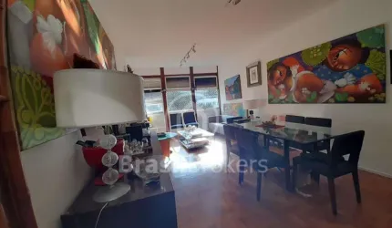 Apartamento à venda com 130,00m² e 3 quartos em Copacabana, Rio de Janeiro - rj