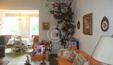 Apartamento à venda com 87,00m² e 3 quartos em Laranjeiras, Rio de Janeiro - rj