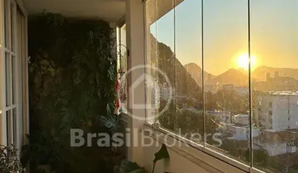 Apartamento à venda com 118,00m² e 3 quartos na Avenida São Salvador -  Urca, Rio de Janeiro - rj