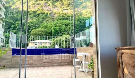 Cobertura à venda com 360,00m² e 5 quartos em Laranjeiras, Rio de Janeiro - RJ