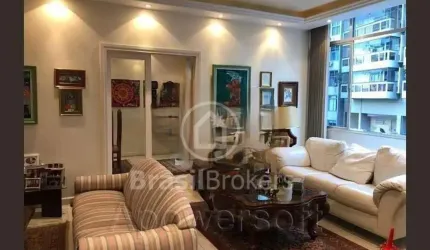 Apartamento à venda com 203,00m² e 4 quartos em Copacabana, Rio de Janeiro - rj