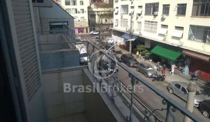 Apartamento à venda com 90,00m² e 2 quartos em Botafogo, Rio de Janeiro - rj