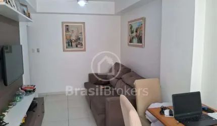 Apartamento à venda com 57,00m² e 2 quartos em Botafogo, Rio de Janeiro - rj