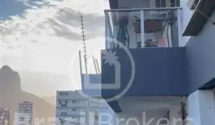 Excelente apartamento na Leblon em área nobre próximo ao Shopping Leblon