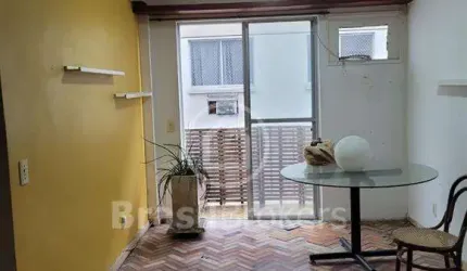 Apartamento de 2 quartos com 1 suíte e 1 vaga à venda no Jardim Botânico.