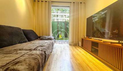 Apartamento garden com 2 quartos à venda no Leblon