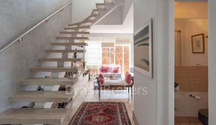 Cobertura Duplex à venda com 174,00m² e 3 quartos em Humaitá, Rio de Janeiro - RJ