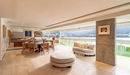 Apartamento à venda com 260,00m² e 2 quartos em Lagoa, Rio de Janeiro - rj