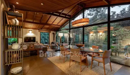 Casa em condomínio fechado à venda com 188,00m² e 3 quartos em Araras, Petrópolis - rj