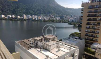 Excelente localização 4 quartos Vista Lagoa