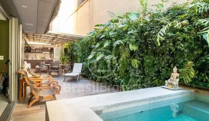 Timoteo da Costa - Garden com 264 m2 em Leblon, Rio de Janeiro - RJ