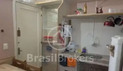 Flat no Summerville Apart, com vista verde no Bairro Vila Suíssa