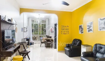 Apartamento à venda com 96,00m² e 3 quartos em Leme, Rio de Janeiro - rj