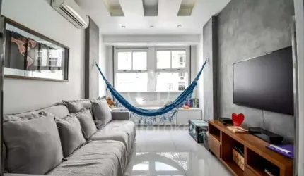 LINDO APARTAMENTO FLAMENGO AO LADO DO LARGO DO MACHADO