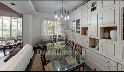 Apartamento à venda com 160,00m² e 3 quartos em Flamengo, Rio de Janeiro - rj
