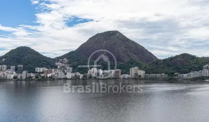 Apartamento à venda com 390,00m² e 4 quartos em Lagoa, Rio de Janeiro - rj