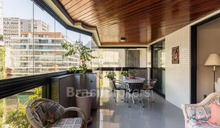 iMÓVEL COM VARANDA NO LEBLON